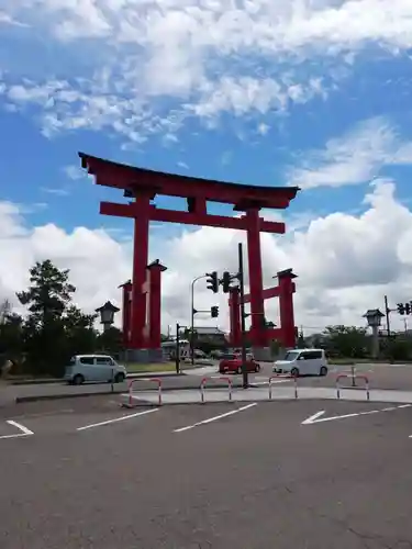 彌彦神社(新潟県)