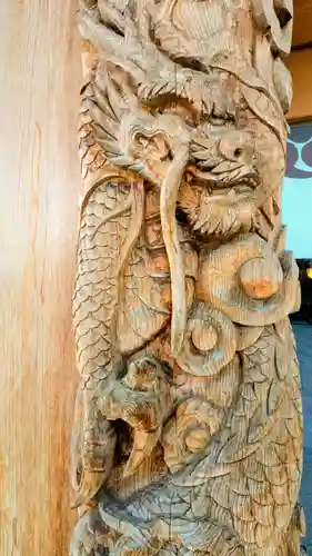 駒込妙義神社の芸術