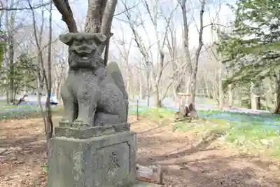 浦臼神社の狛犬