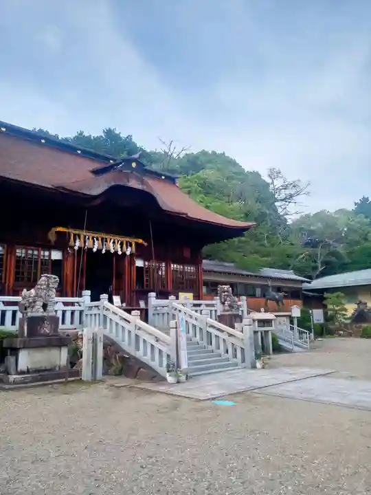 手力雄神社の本殿・本堂