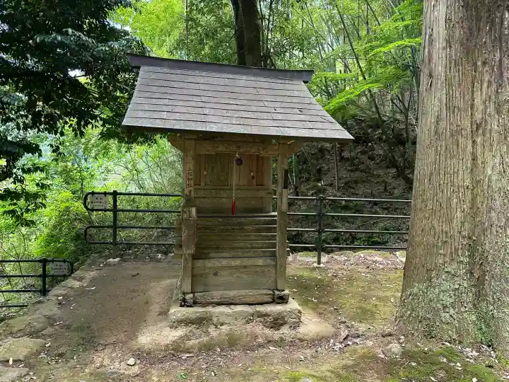 水谷神社の末社・摂社