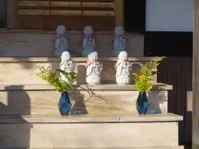 伊勢原 法泉寺の地蔵