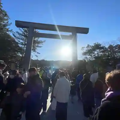 伊勢神宮内宮（皇大神宮）(三重県)