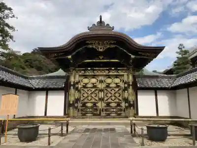 建長寺の山門・神門