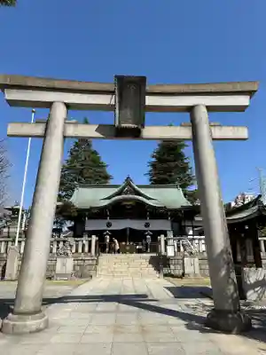 尾久八幡神社(東京都)