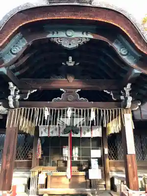 下御霊神社の本殿・本堂