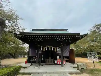 櫻山神社の本殿・本堂