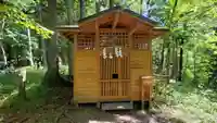 阿寒岳神社奥之院の本殿・本堂