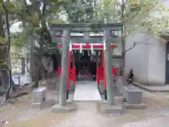 赤坂氷川神社の鳥居