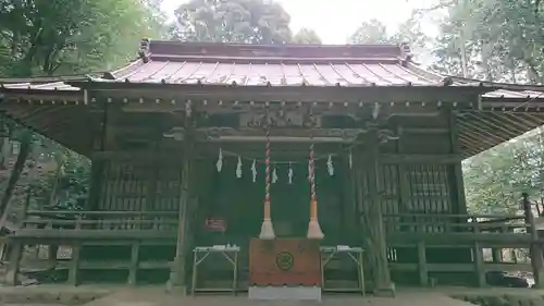 虎柏神社の本殿・本堂