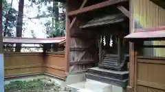 二所神社の本殿