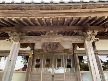 常泉寺の本殿・本堂