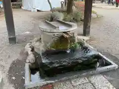 深大寺の手水