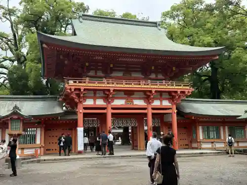 武蔵一宮氷川神社(埼玉県)