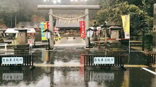 乃木神社の鳥居