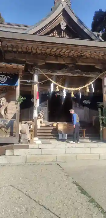 市房山神宮里宮神社の本殿・本堂