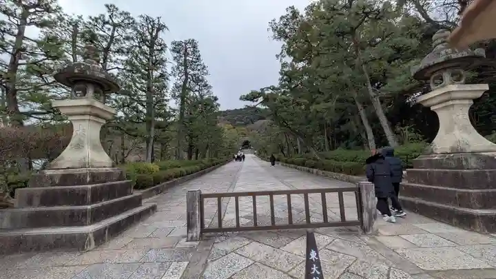 大谷祖廟(真宗本廟飛地境内)(京都府)