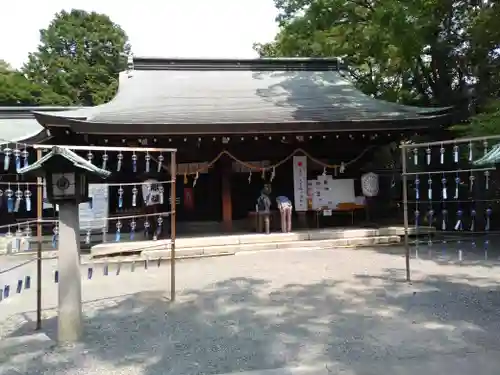 水無瀬神宮の本殿・本堂