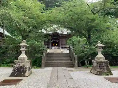 御霊神社の本殿・本堂