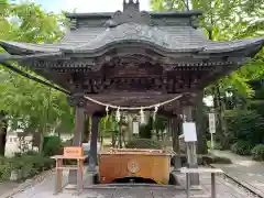 笠間稲荷神社の手水