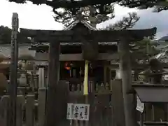 善名称院（真田庵）の鳥居