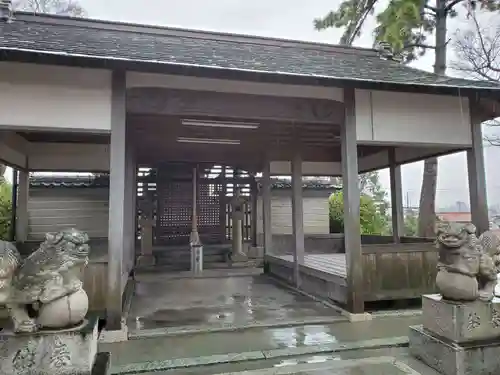 天王神社の本殿・本堂
