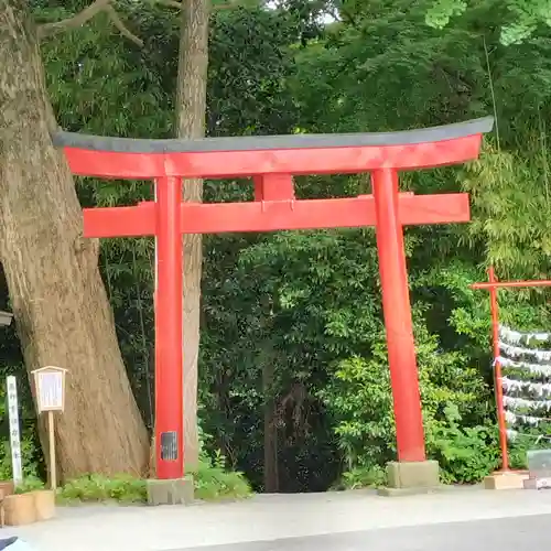 白笹稲荷神社(神奈川県)