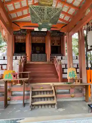 武信稲荷神社の本殿・本堂