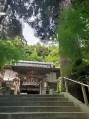 田間神社の本殿