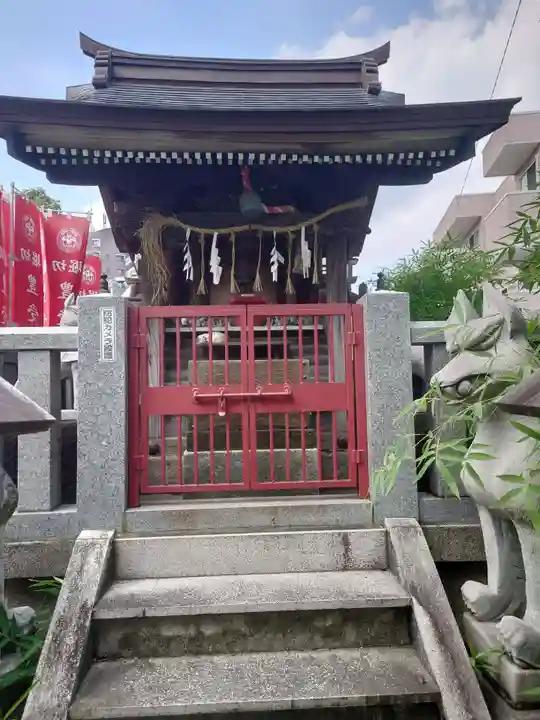 堀切天祖神社の末社・摂社