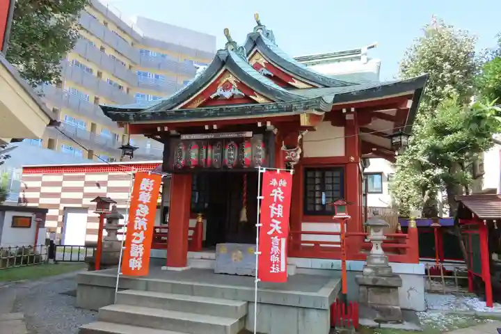 吉原神社の本殿・本堂