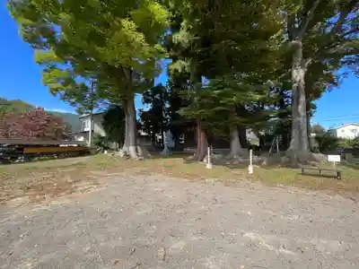 郡笹燒神社(長野県)