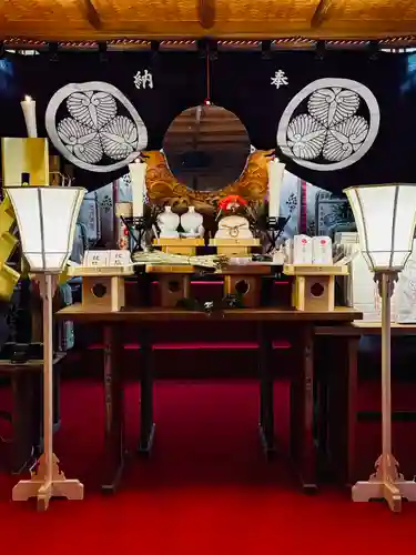 土津神社｜こどもと出世の神さま(福島県)
