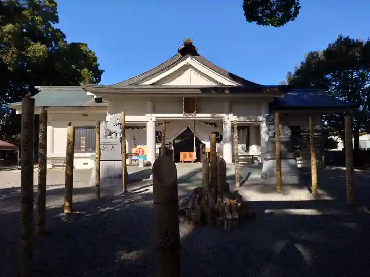都波岐奈加等神社の本殿・本堂