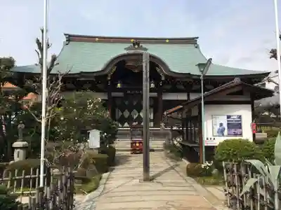 能福寺の本殿・本堂
