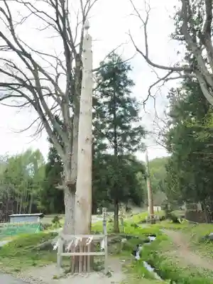 諏訪大社上社前宮のその他建物