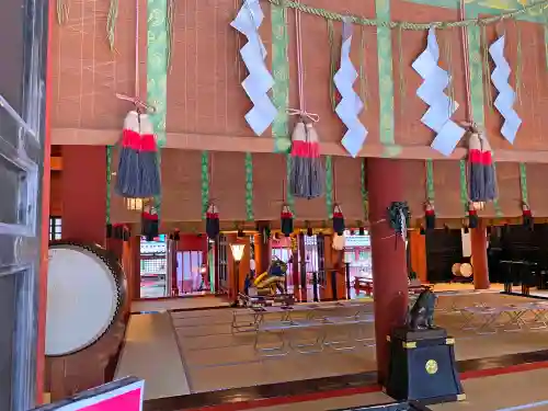 日光二荒山神社の本殿・本堂