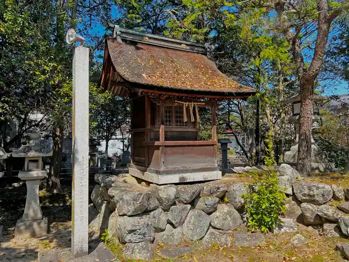 兵主大社の末社・摂社