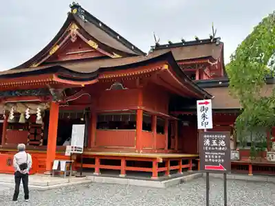 富士山本宮浅間大社(静岡県)