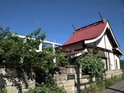 薬農神神社の本殿・本堂