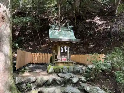 丹生川上神社（中社）(奈良県)