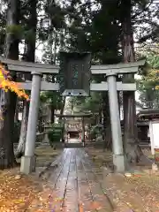 盛岡天満宮の鳥居