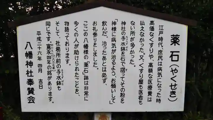 下清水八幡神社の歴史