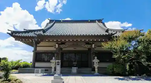 興禅寺の本殿