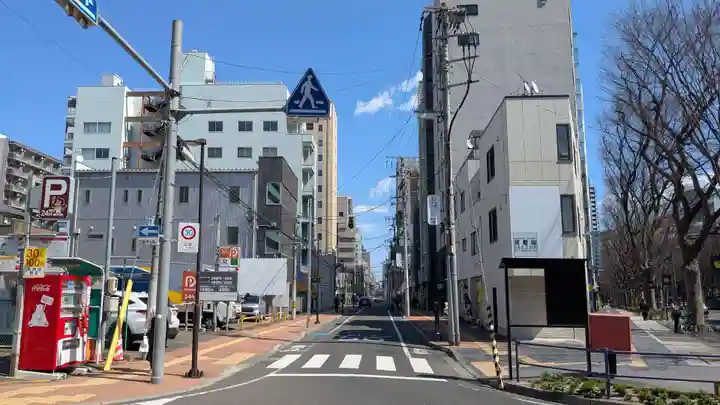 仙台大神宮の周辺