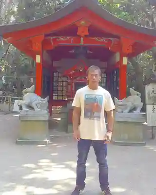 青島神社(青島神宮)の狛犬