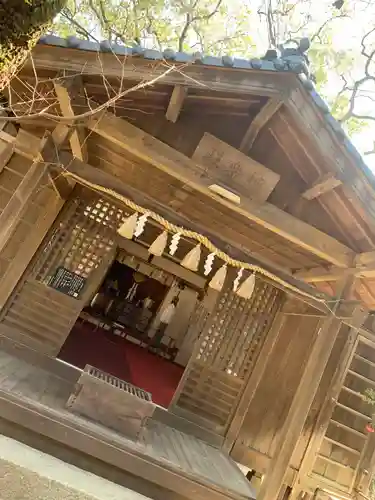 山﨑八幡宮の本殿・本堂