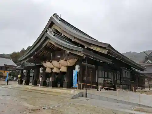 出雲大社の本殿