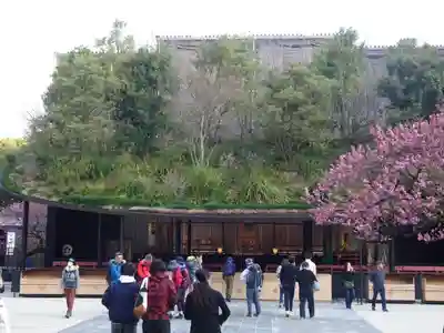 太宰府天満宮の本殿・本堂