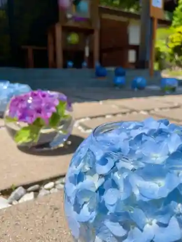 伊達神社の手水舎